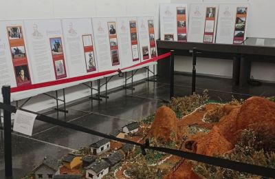 La exposición itinerante ‘Enrique Gil y Carrasco’ recuerda en Carucedo al escritor berciano