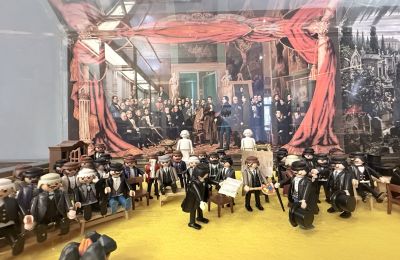 La exposición ‘Clásicos de la Literatura en Playmobil’ recrea en Burgos grandes obras maestras de las letras españolas
