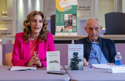 María Ángeles Álvarez, con ‘El dolmen’, y Benjamín G. Rosado, con ‘El vuelo del hombre’, ganan ex aequo el XXIII Premio de la Crítica