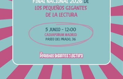 Una niña palentina representa a Castilla y León en Madrid en la final nacional de ‘Pequeños Gigantes de la Lectura’  