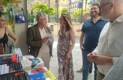 La Feria ‘Editantes’ llega a Segovia para  consolidar un entorno cultural dinámico participativo y en crecimiento