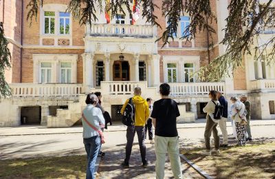 ‘Los Sábados en Palacio’ desvela la historia de la sede del Instituto Castellano y Leonés de la Lengua