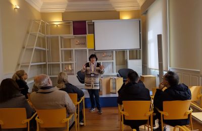 Nueva jornada de puertas abiertas al Instituto Castellano y Leonés de la Lengua con ‘Los Sábados en Palacio’