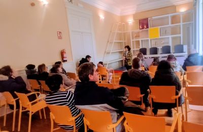 El Palacio de la Isla de Burgos se acerca al público en otra nueva jornada de puertas abiertas