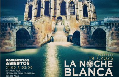 La poesía de Tomás Sánchez Santiago, Ángela Segovia y Juan Álvarez Iglesias llega a la ‘Noche Blanca del Agua’ de Palencia