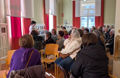 Nueva jornada de puertas abiertas al Instituto Castellano y Leonés de la Lengua con ‘Los Sábados en Palacio’