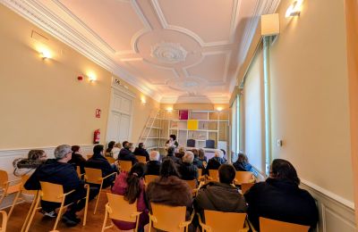 Nueva oportunidad para conocer el Instituto Castellano y Leonés de la Lengua con ‘Los Sábados en Palacio’