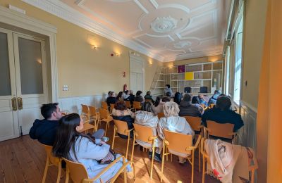 Los ‘Sábados en Palacio’ invita a conocer la sede del Instituto Castellano y Leonés de la Lengua