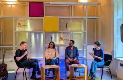 Los escritores Benjamín G. Rosado y María Ángeles Álvarez, nuevos invitados en el podcast ¿Seguimos o no?