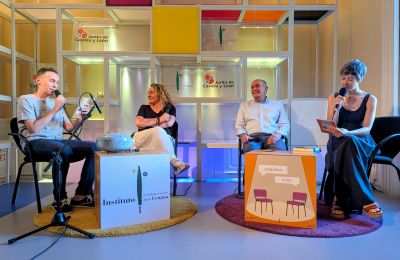 Los editores José Ángel Zapatero y Ana Guerrero participan en Burgos en el podcast cultural ¿Seguimos o no?