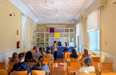 La propuesta ‘Los Sábados en Palacio’ acerca el trabajo del Instituto Castellano y Leonés de la Lengua