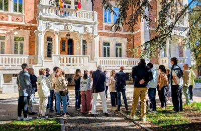 El Palacio de la Isla recibe casi 400 visitantes el 10 de octubre, sábado del puente del Pilar