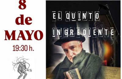 El ciclo teatral del Bierzo continúa en la Domus de Carucedo con ‘El quinto ingrediente’, de Conde Gatón