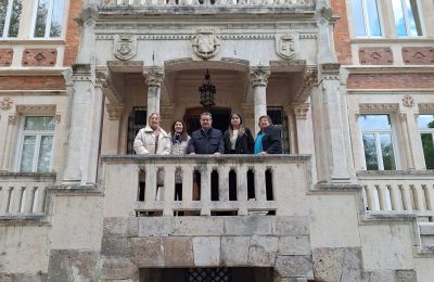 El Instituto de la Lengua y la Asociación de Academias de la Lengua refuerzan su colaboración en el Palacio de la Isla