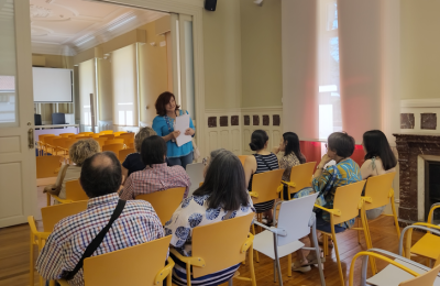 Nueva jornada de puertas abiertas en el Instituto Castellano y Leonés de la Lengua con ‘Los Sábados en Palacio’