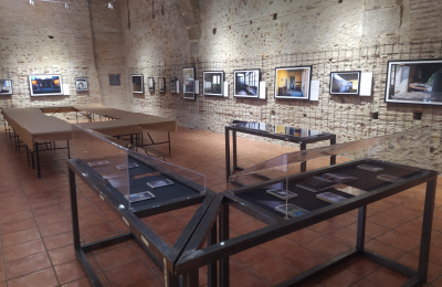 ‘Ciertos deslumbramientos’ lleva a Sancti-Spiritus la fotografía de José Ramón Vega y la poesía de Tomás Sánchez Santiago