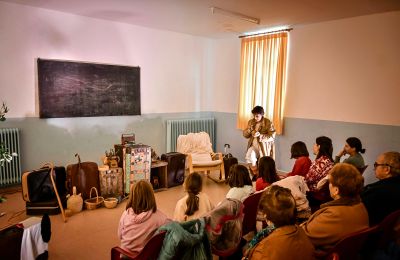 La propuesta de microteatro ‘El rosal del tío Benigno’ finaliza su recorrido por la provincia de Soria