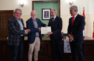 El historiador Ignacio Ezquerra Revilla gana el ‘III Premio Sinodal de Aguilafuente’ con una investigación vinculada al Consejo Real de Castilla