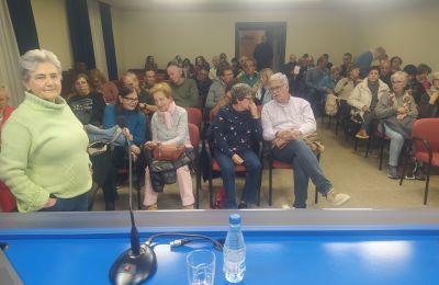 La arqueóloga Mercedes Cano participa en Salamanca en el encuentro ‘Leyendas de Tradición Oral’