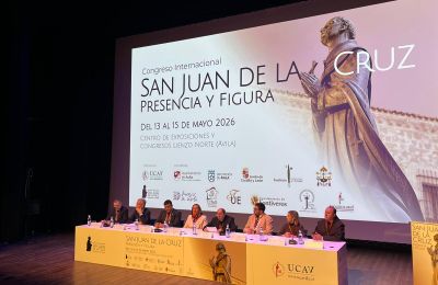 Ávila recuerda el legado literario y espiritual de San Juan de la Cruz con el congreso internacional ‘Presencia y figura’