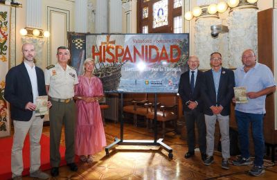 Valladolid conmemora el Día de la Hispanidad con el programa cultural ‘Hermanados por la Historia’