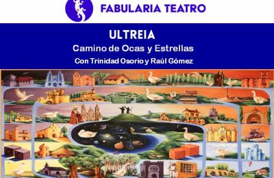 La representación en La Domus de ‘Ultreia. Caminos de ocas y estrellas’ marca el final del ciclo teatral en el Bierzo