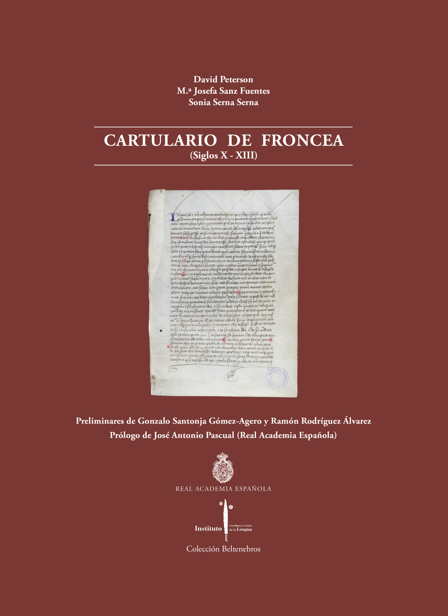 Cartulario de Froncea